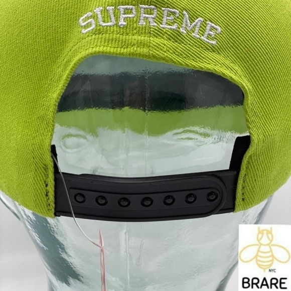 Supreme Fuck You 6 PANEL Lime Hat FW19 - Picture 4 of 4